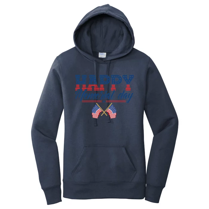 Happy Memorial Day Gift Women's Pullover Hoodie