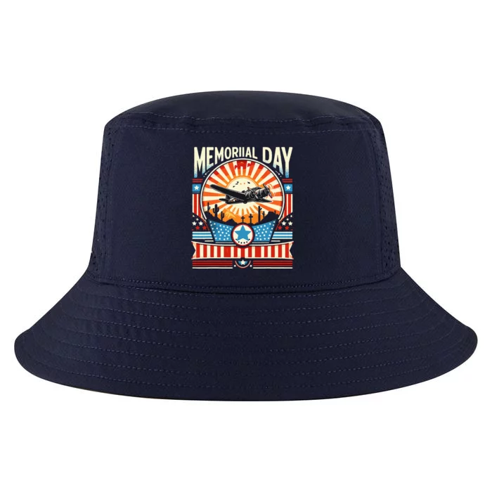 Happy Memorial Day 2024 Cool Comfort Performance Bucket Hat