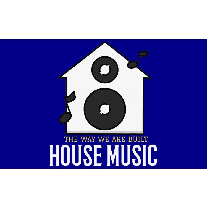 House Music Deep Funky House Bumper Sticker