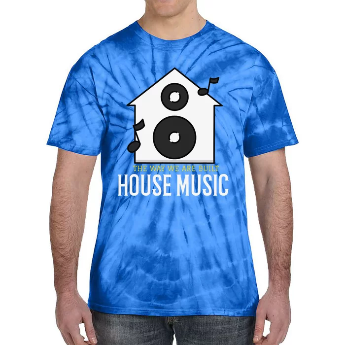 House Music Deep Funky House Tie-Dye T-Shirt