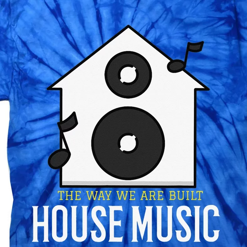 House Music Deep Funky House Tie-Dye T-Shirt