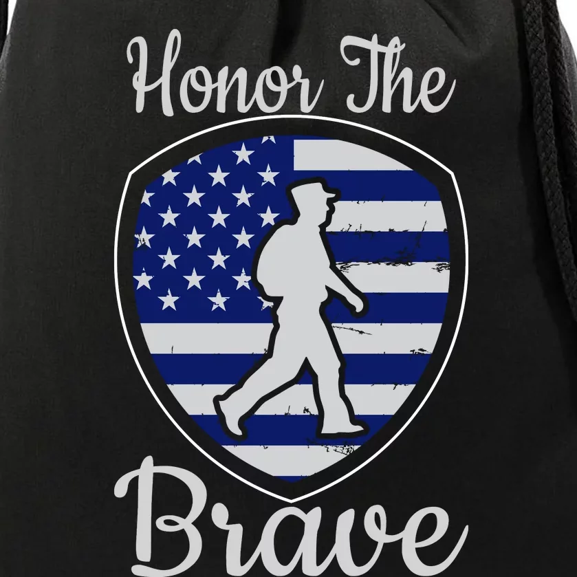 Happy Memorial Day T Drawstring Bag