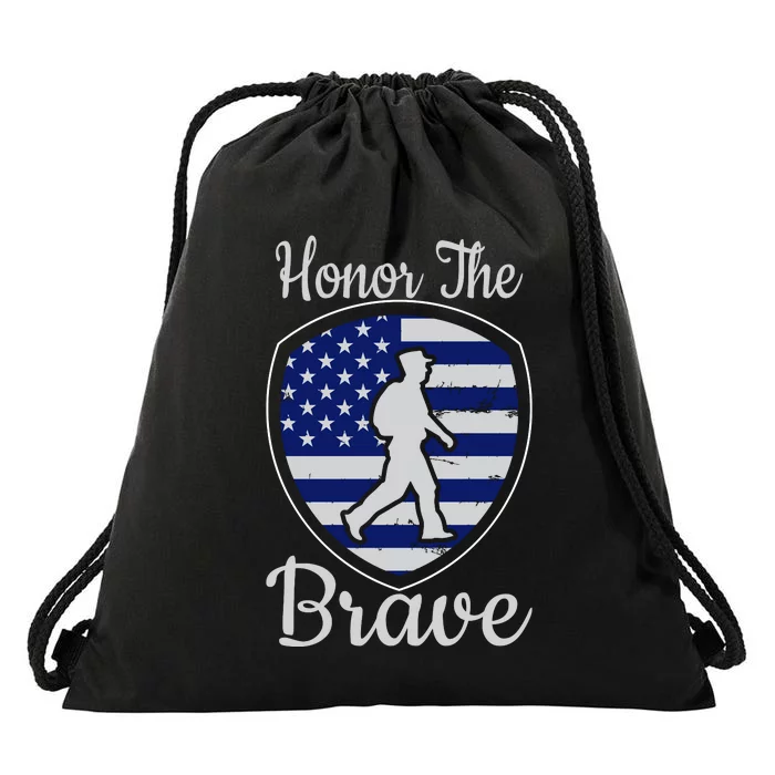 Happy Memorial Day T Drawstring Bag