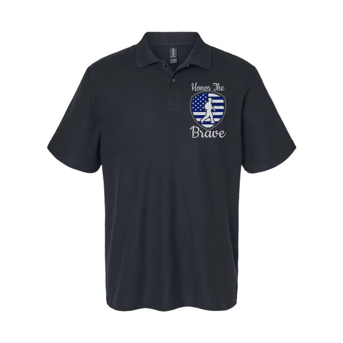 Happy Memorial Day T Softstyle Adult Sport Polo