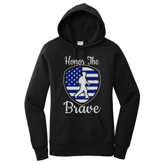 Happy Memorial Day T Women's Pullover Hoodie