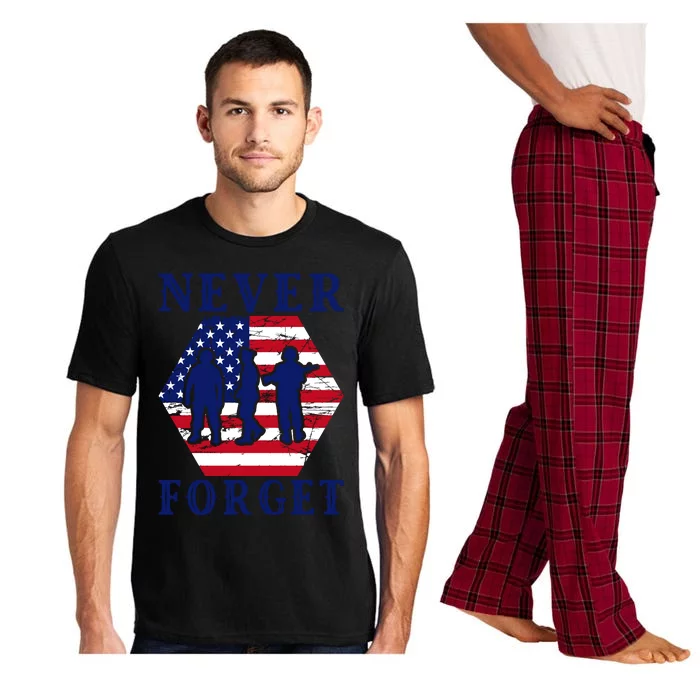 Happy Memorial Day T Pajama Set