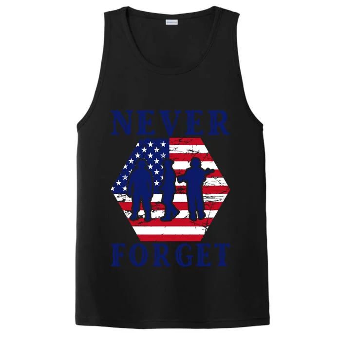 Happy Memorial Day T Performance Tank