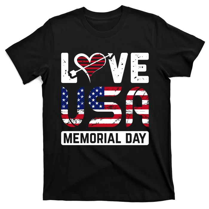 Happy Memorial Day T T-Shirt