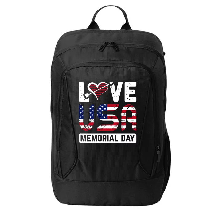 Happy Memorial Day T City Backpack