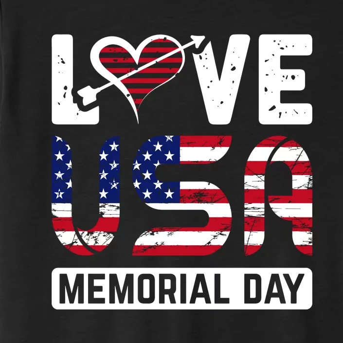 Happy Memorial Day T ChromaSoft Performance T-Shirt