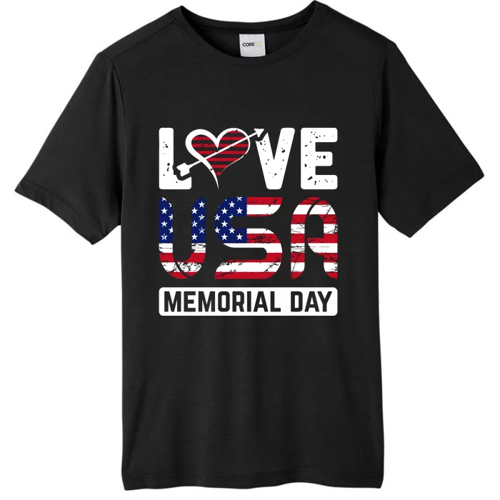 Happy Memorial Day T ChromaSoft Performance T-Shirt