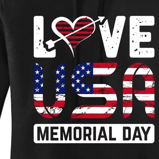 Happy Memorial Day T Women's Pullover Hoodie