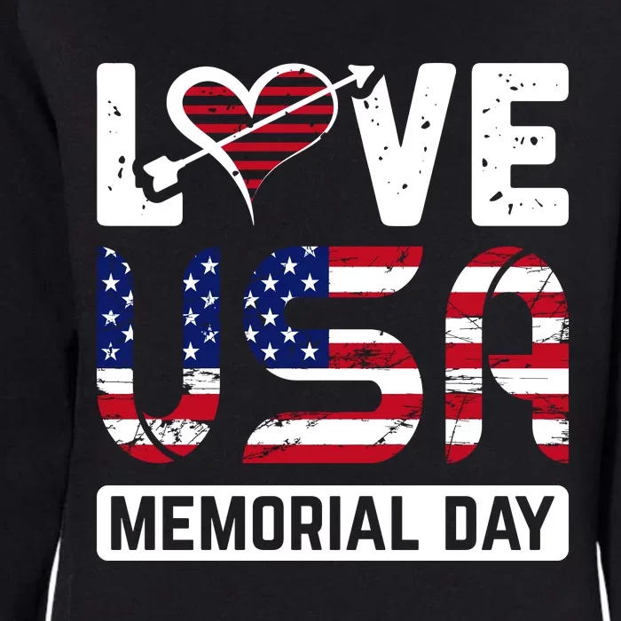 Happy Memorial Day T Womens California Wash Sweatshirt