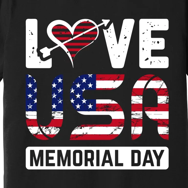 Happy Memorial Day T Premium T-Shirt