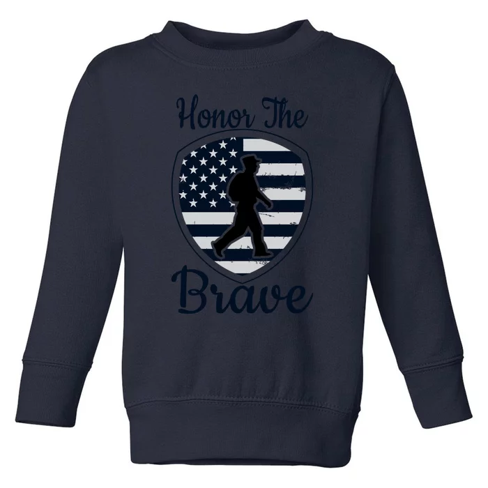 Happy Memorial Day T Toddler Sweatshirt