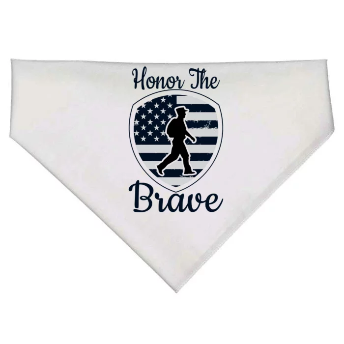 Happy Memorial Day T USA-Made Doggie Bandana