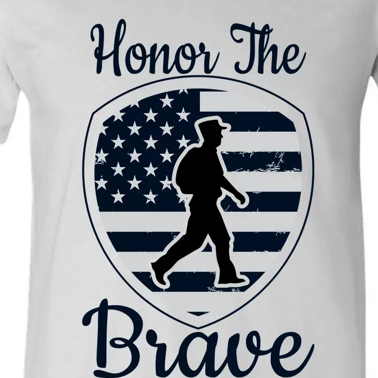 Happy Memorial Day T V-Neck T-Shirt