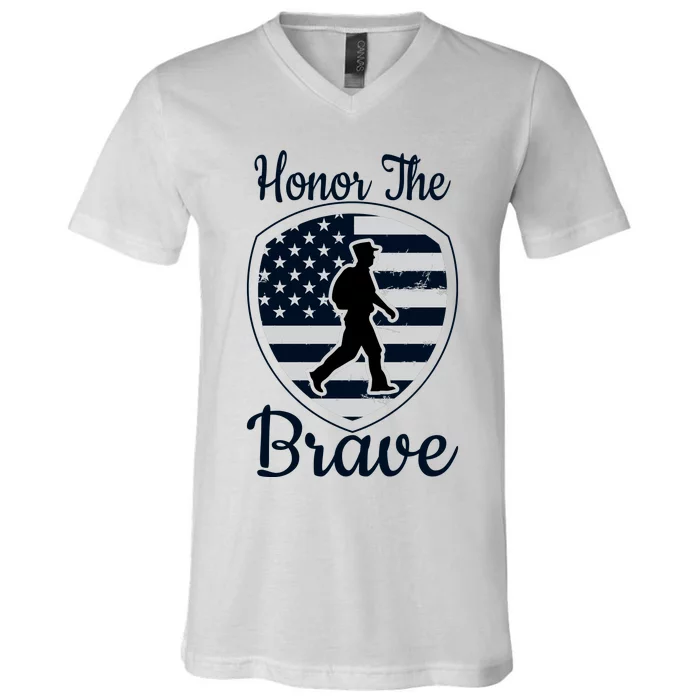 Happy Memorial Day T V-Neck T-Shirt