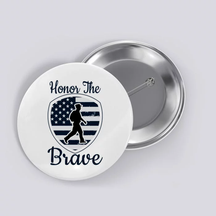 Happy Memorial Day T Button