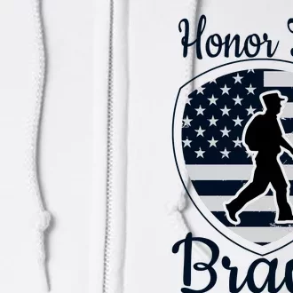 Happy Memorial Day T Full Zip Hoodie