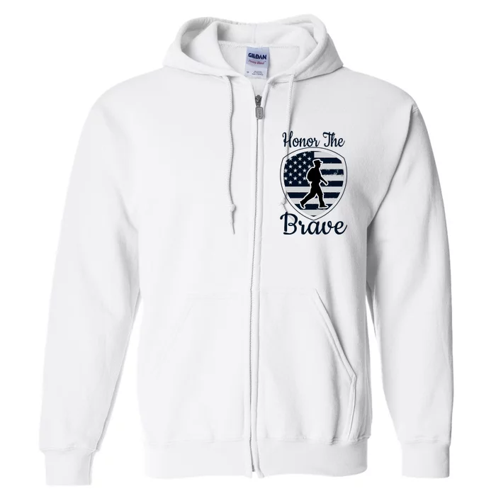 Happy Memorial Day T Full Zip Hoodie