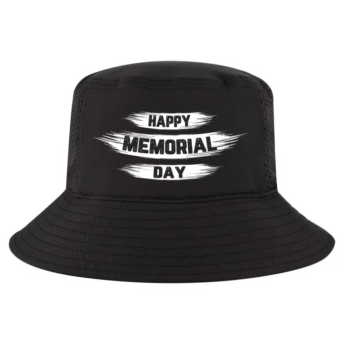 Happy Memorial Day T Cool Comfort Performance Bucket Hat