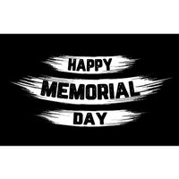 Happy Memorial Day T Bumper Sticker