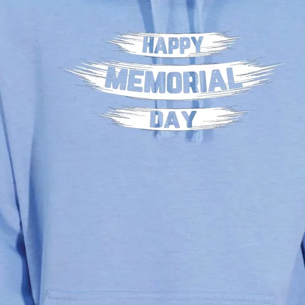 Happy Memorial Day T Unisex Surf Hoodie