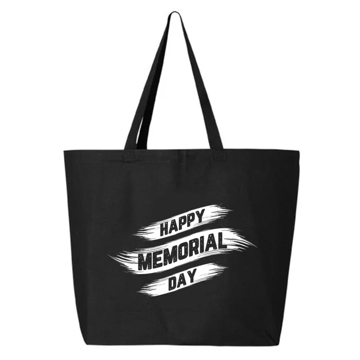 Happy Memorial Day T 25L Jumbo Tote