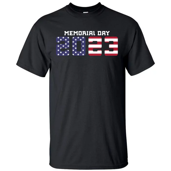 Happy Memorial Day T Tall T-Shirt