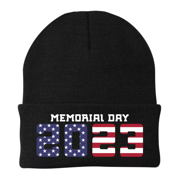 Happy Memorial Day T Knit Cap Winter Beanie