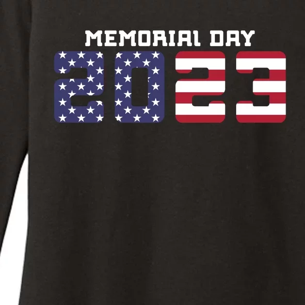 Happy Memorial Day T Womens CVC Long Sleeve Shirt