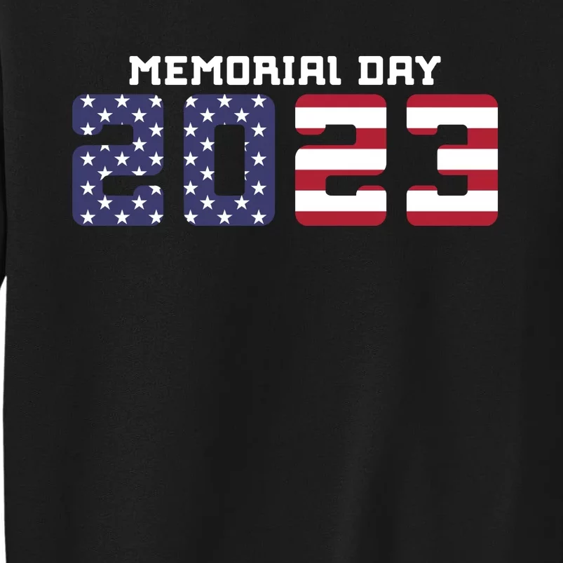 Happy Memorial Day T Tall Sweatshirt