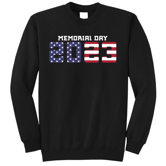 Happy Memorial Day T Tall Sweatshirt