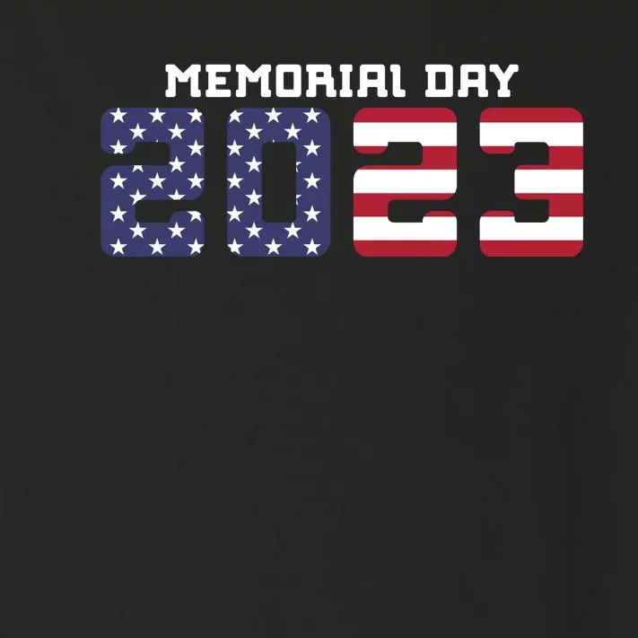 Happy Memorial Day T Toddler Long Sleeve Shirt