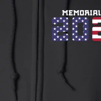 Happy Memorial Day T Full Zip Hoodie