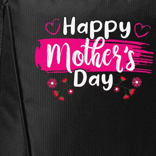 Happy Mothers Day 2024 For Women Mom Grandma Love City Backpack