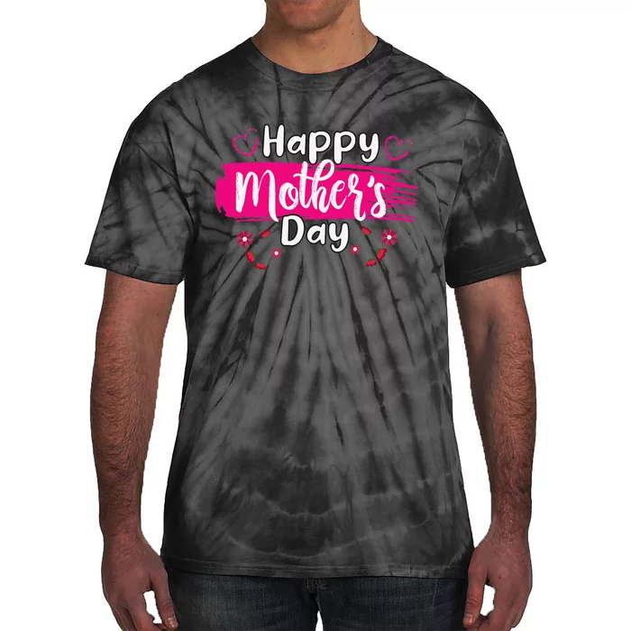 Happy Mothers Day 2024 For Women Mom Grandma Love Tie-Dye T-Shirt