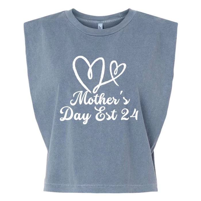 Happy MotherS Day 2024 Garment-Dyed Women's Muscle Tee