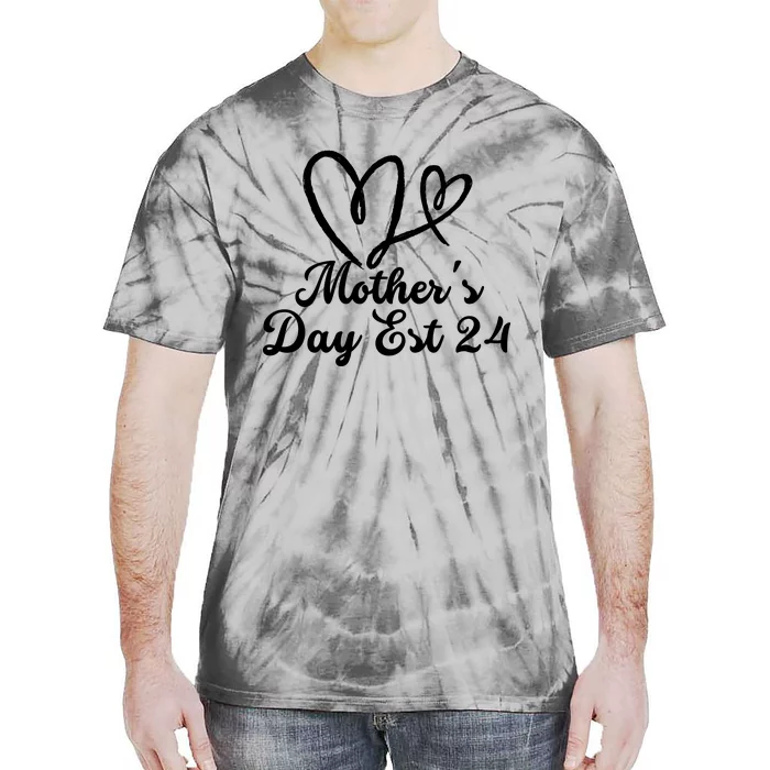 Happy MotherS Day 2024 Tie-Dye T-Shirt