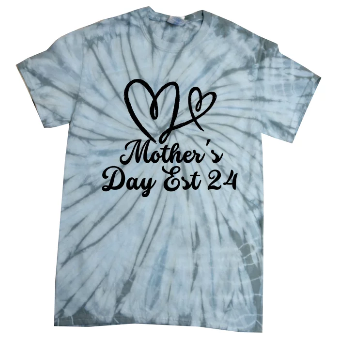 Happy MotherS Day 2024 Tie-Dye T-Shirt