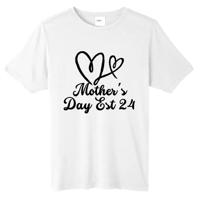 Happy MotherS Day 2024 ChromaSoft Performance T-Shirt