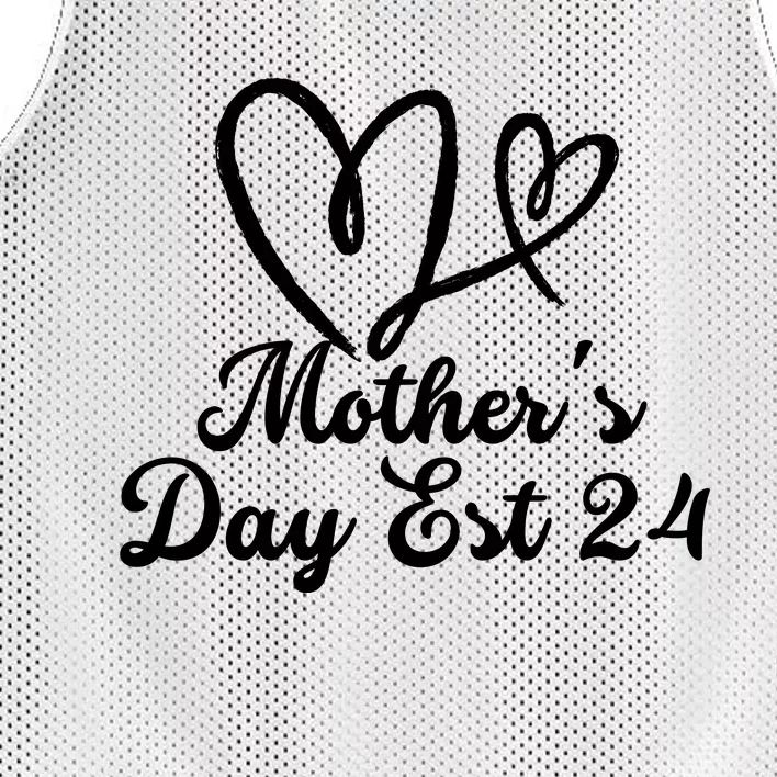 Happy MotherS Day 2024 Mesh Reversible Basketball Jersey Tank