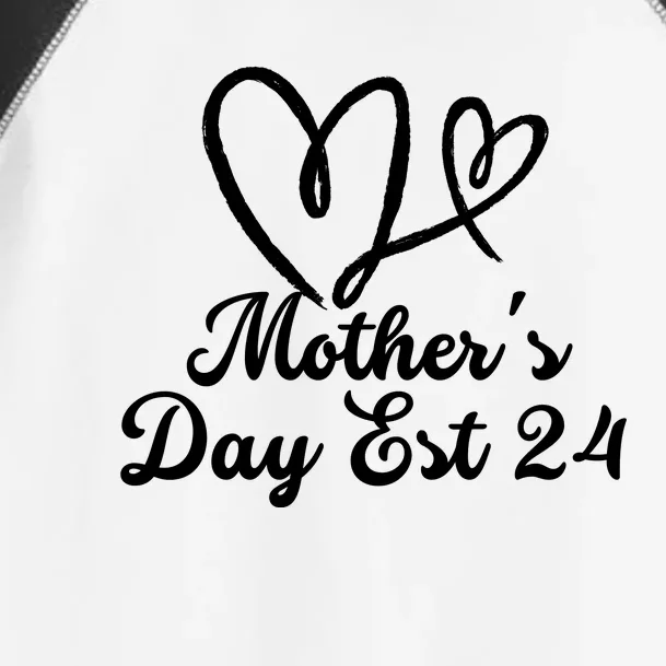 Happy MotherS Day 2024 Toddler Fine Jersey T-Shirt