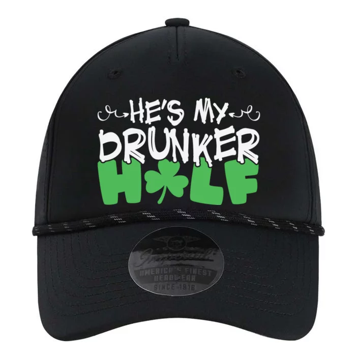 Hes My Drunker Funny Shamrock Performance The Dyno Cap