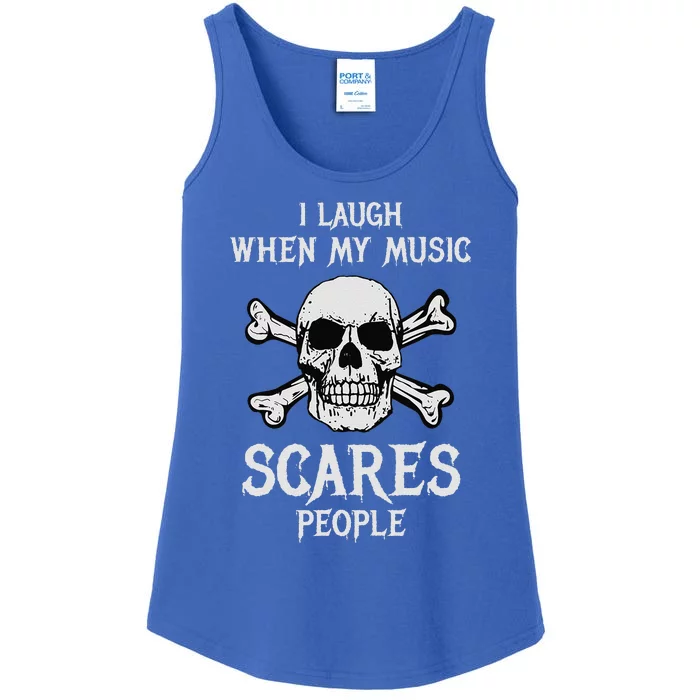 Heavy Metal Death Metal Rock Music Band Ladies Essential Tank