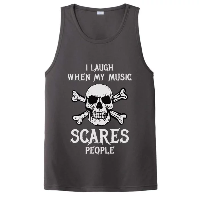 Heavy Metal Death Metal Rock Music Band Performance Tank