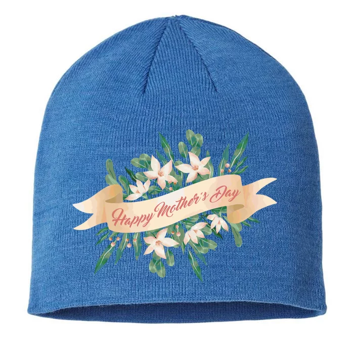 Happy MotherS Day Gift 8 1/2in Sustainable Knit Beanie