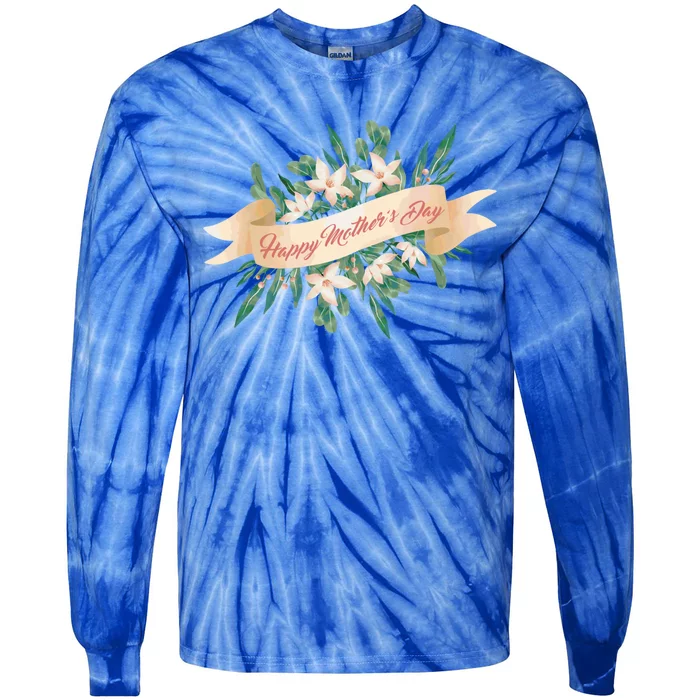 Happy MotherS Day Gift Tie-Dye Long Sleeve Shirt