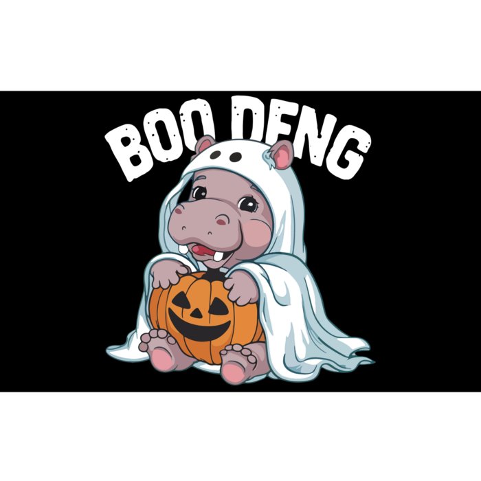 Halloween Moo Deng Baby Hippo Boo Deng Bumper Sticker